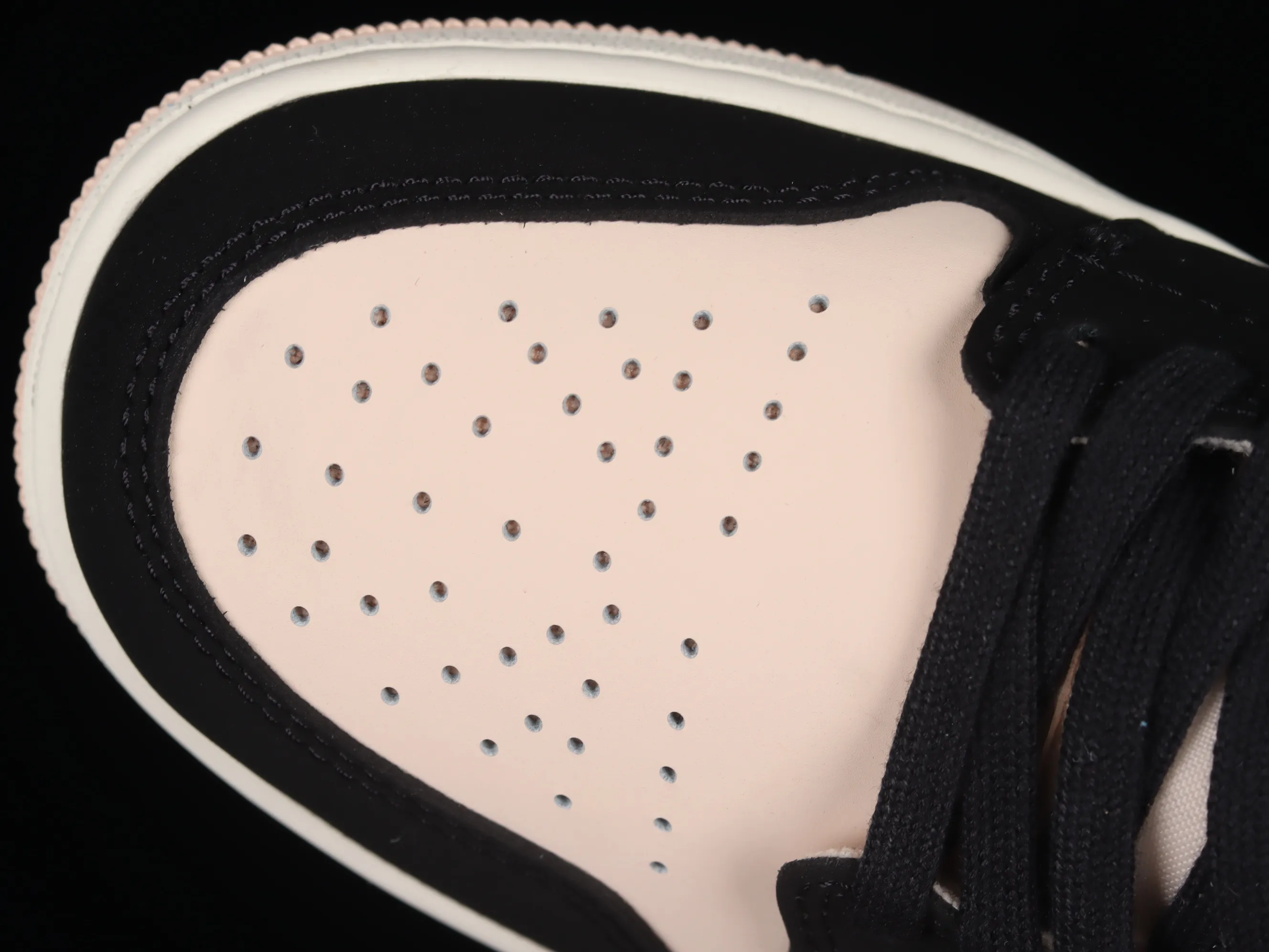 All categories Air Jordan Jordan series basketball shoes Air Jordan 1 Low G version pure original Air Jordan 1 Low AJ1 Joe 1 black powder low-top basketball shoes DC0774-003